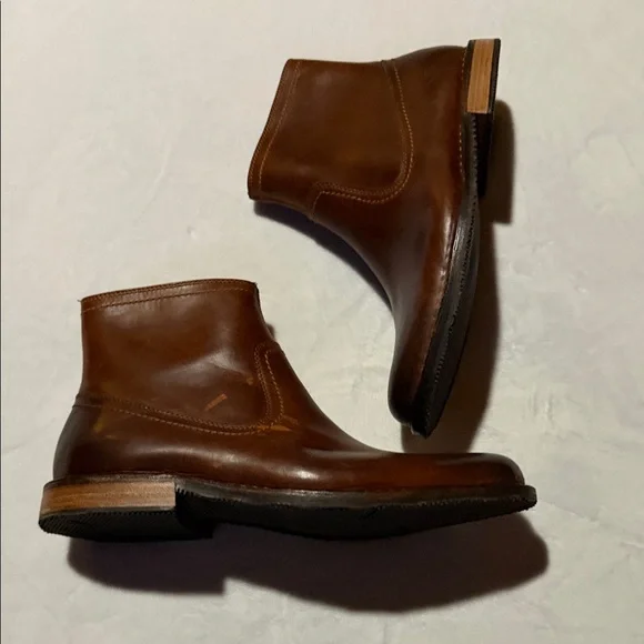 Sebago Men's metro zip booties